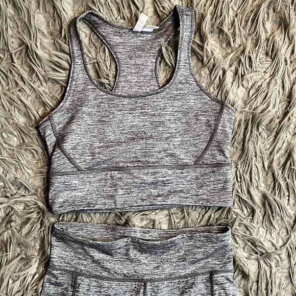 H&M Grey Two Piece Athletic Set Size Small - Picture 2 of 3